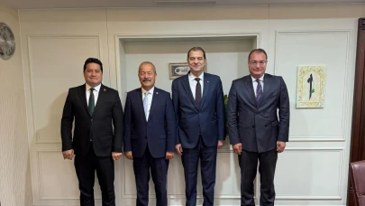 Afyon Heyetinden Bakan Yardımcısı Dr. Demircan’a Ziyaret