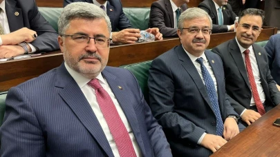 Milletvekili Yurdunuseven, TBMM Başkanlık Divanı Katip Üyeliğine Seçildi