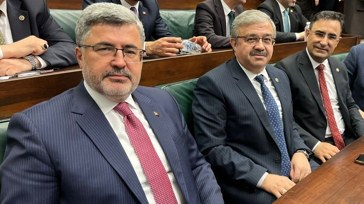 Milletvekili Yurdunuseven, TBMM Başkanlık Divanı Katip Üyeliğine Seçildi