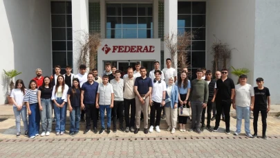 RSP Öğrencileri Federal Elektrik’i Ziyaret Etti