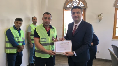 Şuhut Belediyesi Arama Kurtarma Ekibi Sertifikalarını Aldı