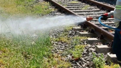 TCDD İlaçlama Yapılacak Alanlarla İlgili Vatandaşları Uyardı