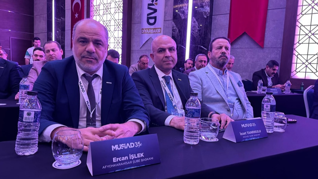 Başkan İşlek MÜSİAD’ın Terörsüz Türkiye Buluşması’na Katıldı