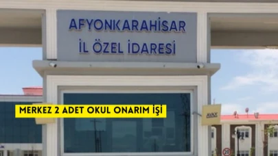 MERKEZ 2 ADET OKUL ONARIM İŞİ