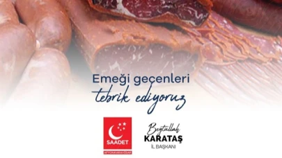 Başkan Karataş’tan Teşekkür