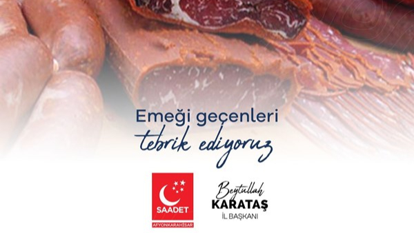 Başkan Karataş’tan Teşekkür