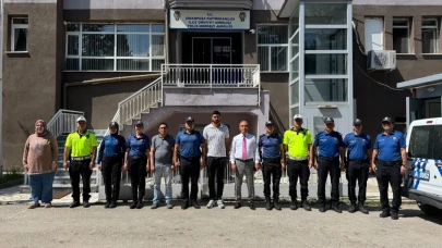 Emniyet Müdürü Erol’dan Sinanpaşa’da Güvenlik ve İş Birliği Ziyaretleri