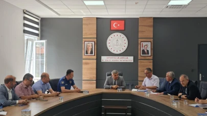 Afyon'da LGS Öncesi Bilgilendirme Toplantısı Yapıldı