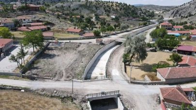 Afyonkarahisar’da 9 Taşkın Kontrol Projesi Devam Ediyor