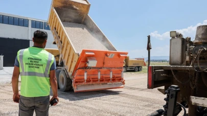 Afyon’da 59 Bin 500 Metrekarelik Yol Ağı Yeniledi