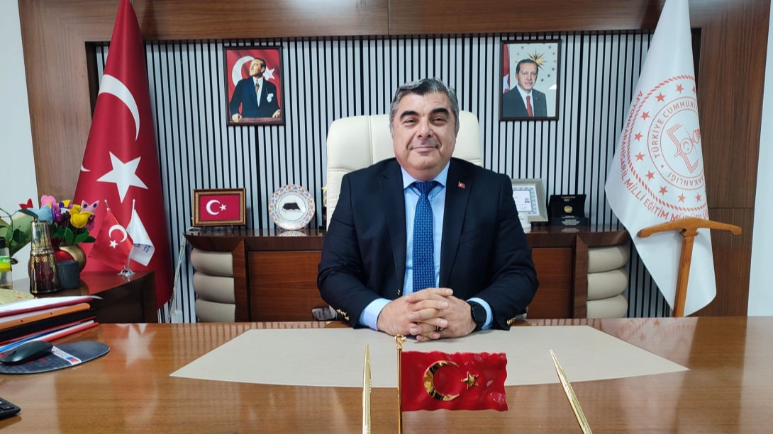 Müdür Sünnetci'den LGS Öğrencilerine Mesajı