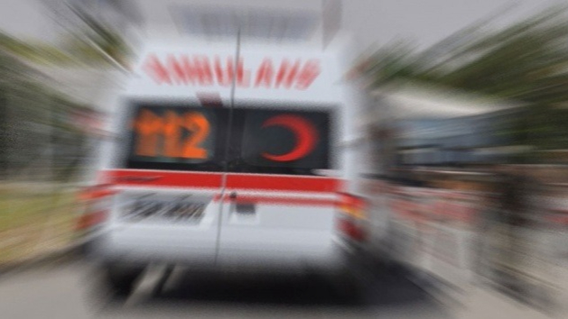 Otoparkın duvarına çarparak durabildi