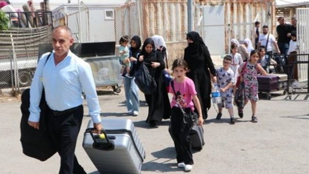 273 Bin Suriyeli Ülkesine Döndü