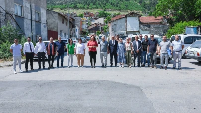Başkan Köksal: “Söz verdik, yapıyoruz“