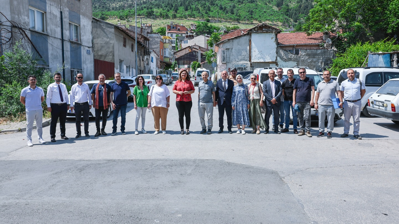 Başkan Köksal: “Söz verdik, yapıyoruz“