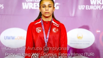 Taşoluk'un Gururu Fatma Yılmaz, Avrupa İkincisi Oldu
