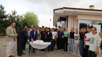 Çobanlar ’da LGS Öğrencilerine Moral Desteği