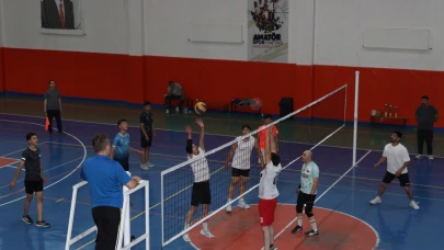 İscehisar’da Voleybol Turnuvası Sona Erdi