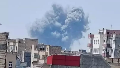 İsrail, Tebriz'e yeni bir saldırı başlattı! Bölgeden dumanlar yükseliyor