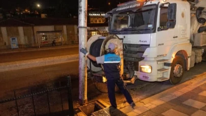 Afyonkarahisar'da Altyapı Çalışmaları Devam Ediyor