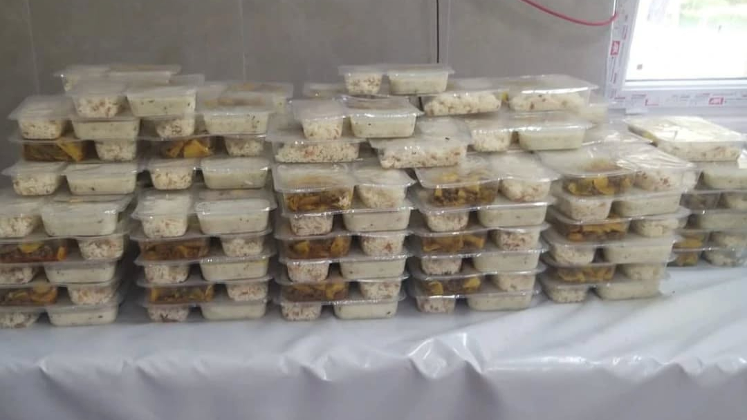 Bolvadin Belediyesi Aşevi'nden 120 Kişiye Sıcak Yemek Desteği