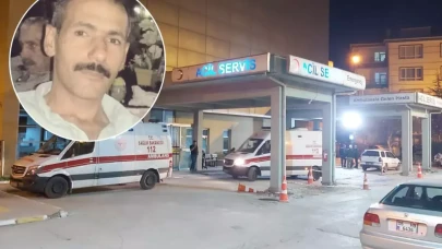Babasının Boğazını Kesen Genç Gözaltına Alındı