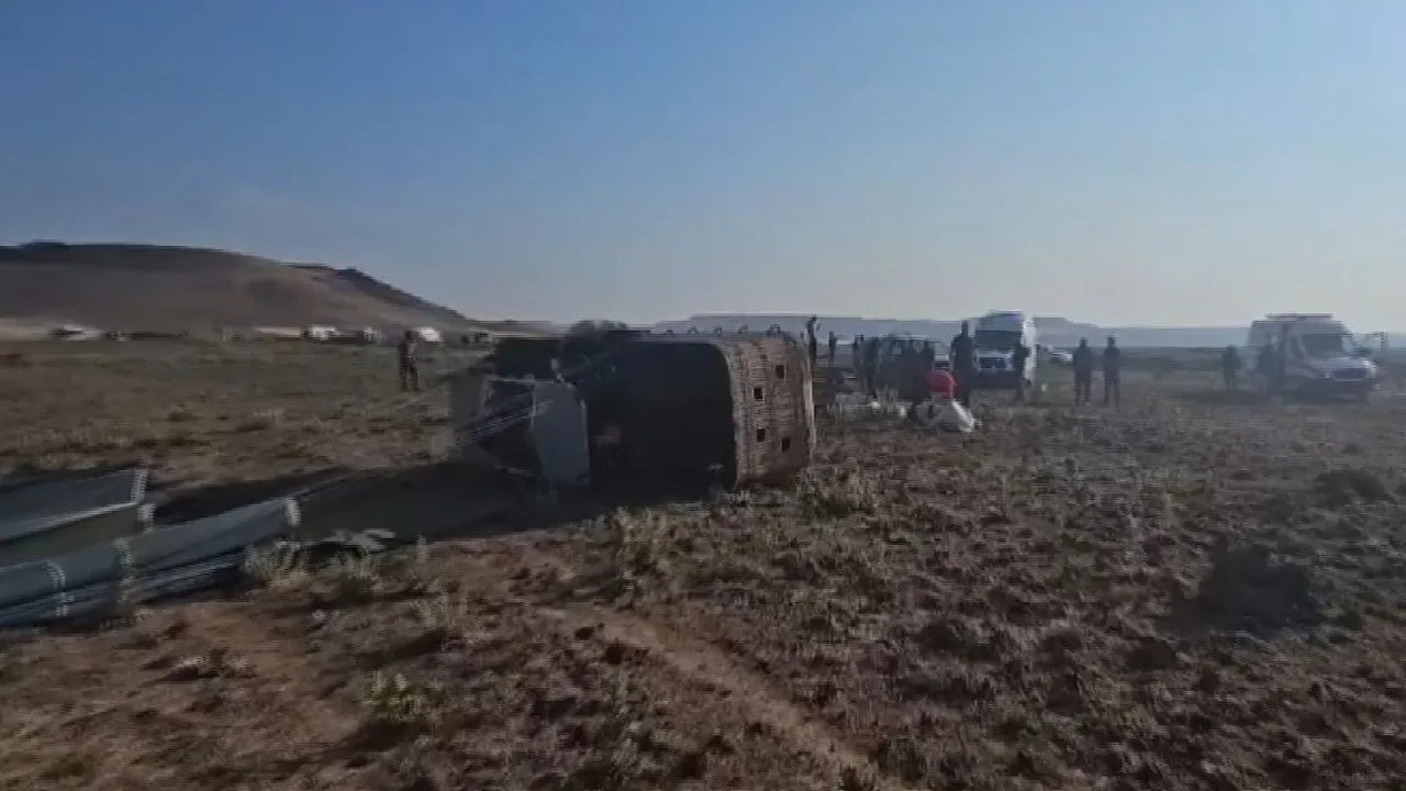 Aksaray’da Sıcak Hava Balonu Kazası: 1 Ölü, 19 Yaralı