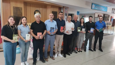 "Kitaplar Özgürleştirir" Projesi Tamamlandı