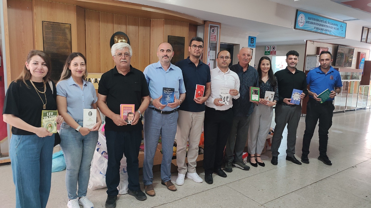 "Kitaplar Özgürleştirir" Projesi Tamamlandı