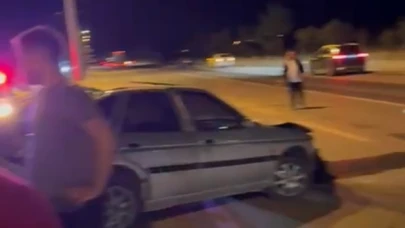 Afyon’da Fatih Kavşağı’nda Trafik Kazası