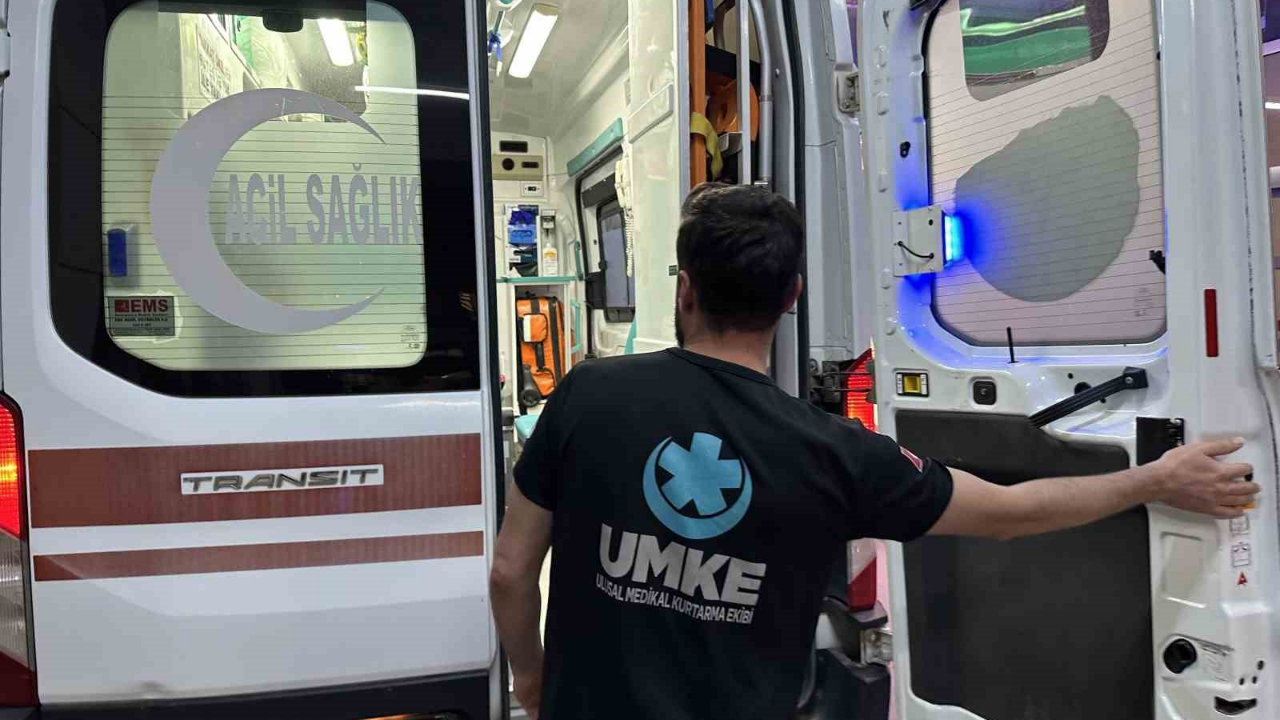 5 Yaşındaki Çocuk Elektrik Akımına Kapıldı