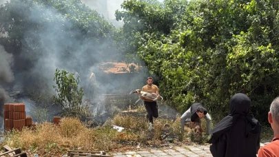 Canlarını Hiçe Saydılar, Can Dostlarını Alevlerin Arasından Son Anda Kurtardılar