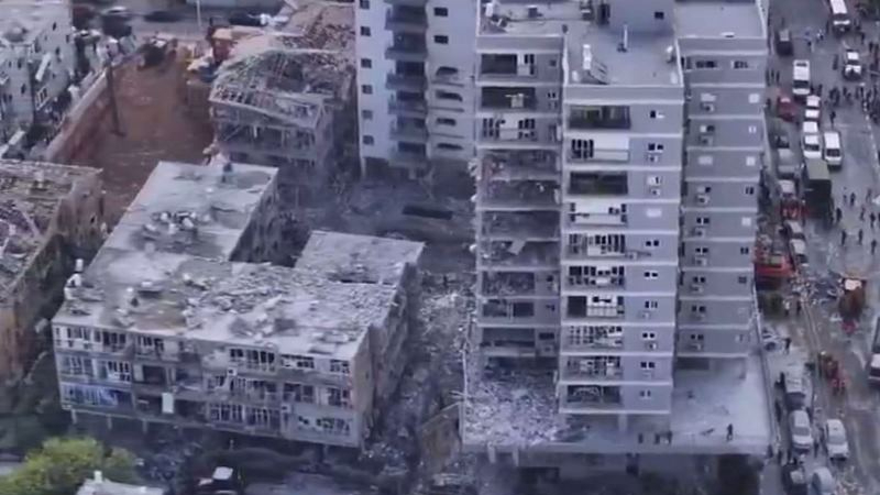 İran Tel Aviv’i Vurdu!