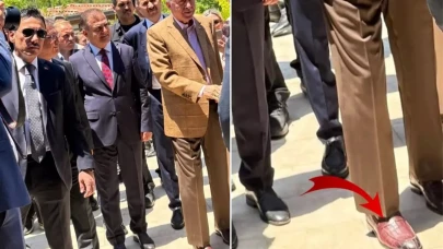 Erdoğan’ın Ayakkabısıyla İlgili Fiyat İddiasına İletişim Başkanlığı’ndan Yalanlama