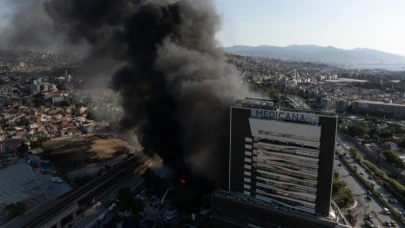 Depoda Çıkan Yangın Kontrol Altına Alındı