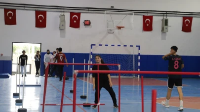 Kaymakam Yücel'den Sporla Desteklenen Gençlere Ziyaret
