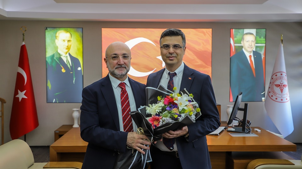 Başkan Şahin’den Müdür Korkmaz’a Veda Ziyareti