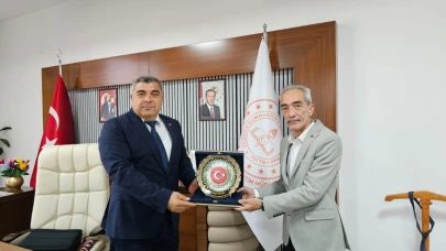 ESOB Başkanı Üstün’den Müdür Sünnetci’ye Ziyaret