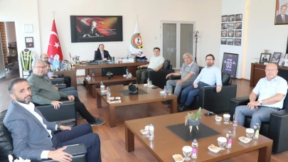 AKÜ USİ Kurulu’ndan ATSO’ya İş Birliği Ziyareti