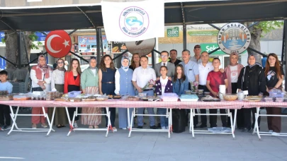 Dinar’da Minik Ellerden, Büyük Emekler