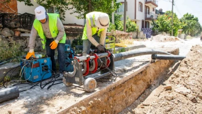 Afyon’unun İki Mahallesinin İçme Suyu Altyapısı Yenileniyor
