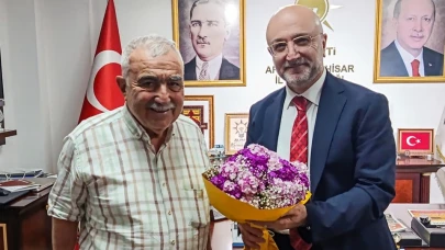 ADD Başkanı Cengiz’den Başkan Şahin’e Ziyaret