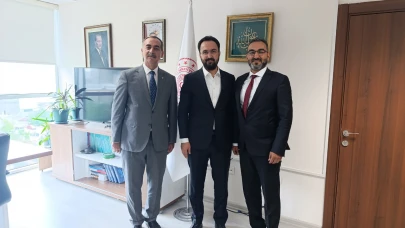 Başkan Çelikten, Sanayi Genel Müdür Yardımcısı Gülaçar ile Görüştü