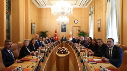 Milletvekili Yurdunuseven, Başkanlık Divanı’nın İlk Toplantısına Katıldı