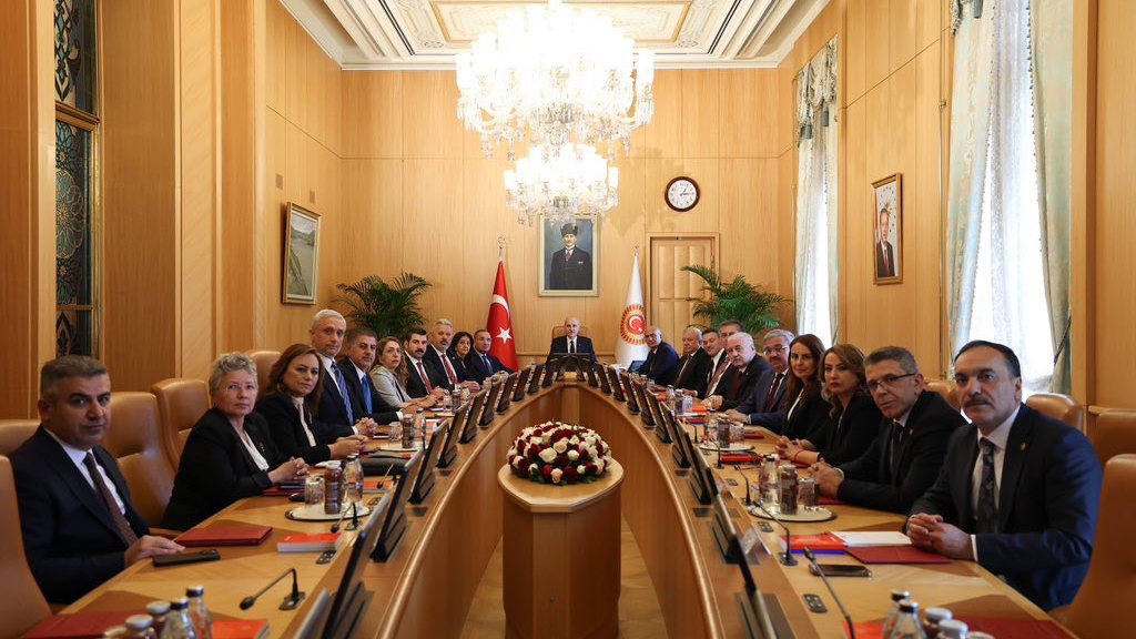 Milletvekili Yurdunuseven, Başkanlık Divanı’nın İlk Toplantısına Katıldı