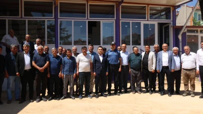 Kaymakam Bildirici'den Veda Ziyaretleri