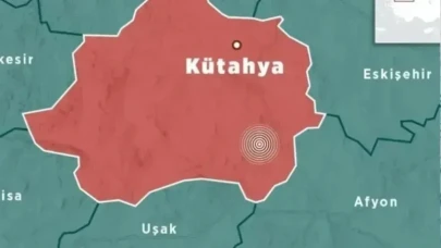 Afyon'un komşusu gece yarısı depremle uyandı