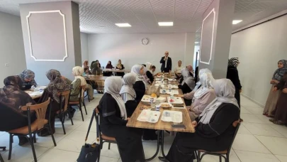 Sarıkız Hafızlık Kur’an Kursu Mezunları Bir Araya Geldi