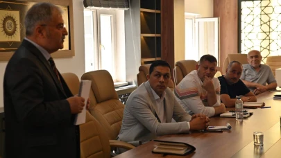 Emirdağ Belediyesi’nde Birim Müdürlerine Mevzuat Eğitimi