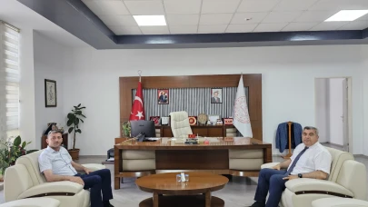 Başkan Yıldırım’dan Müdür Sünnetci’ye Ziyaret